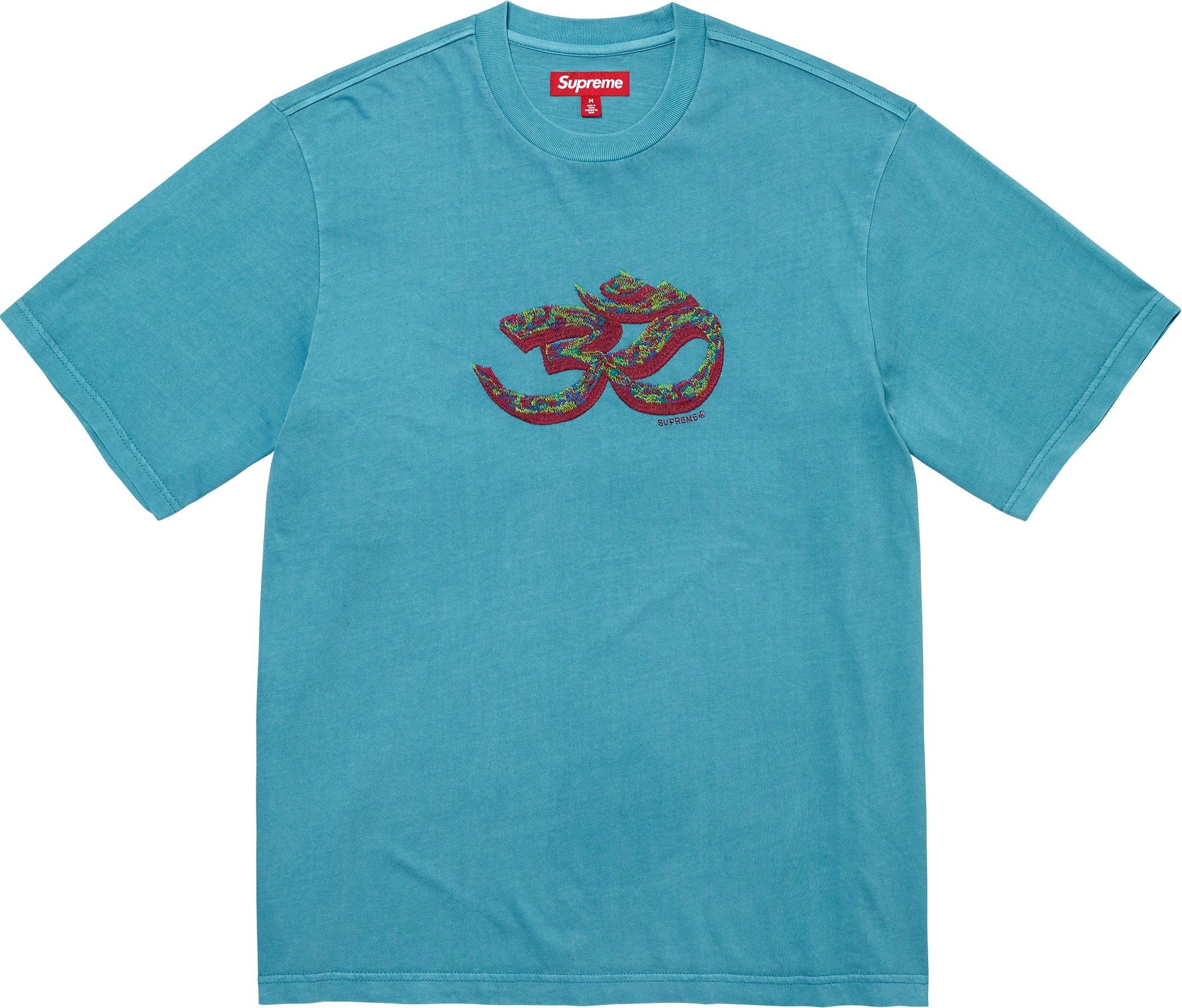 Ohm Embroidered S/S Top view 5